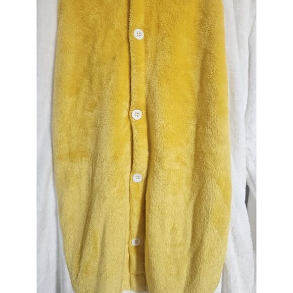 Sheep/ Lamb One Piece - Fuzzy Pajamas Zip Up Funny S Halloween Costume - Adult - Picture 3 of 13